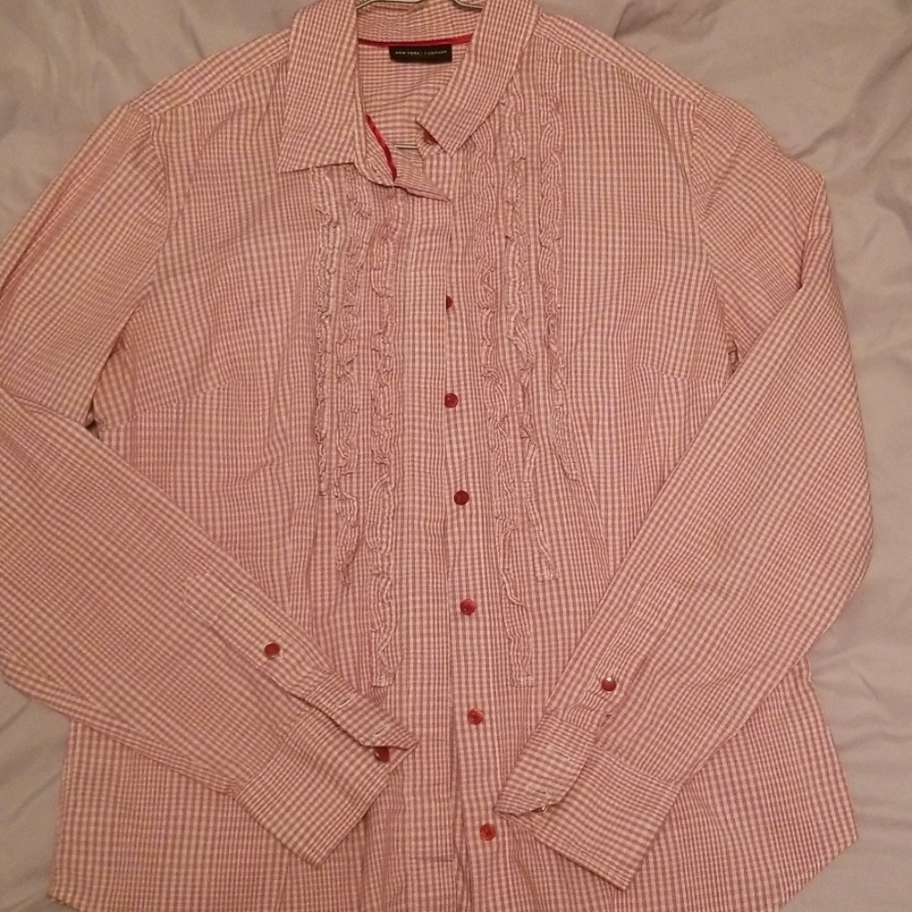 Button down NY&Co shirt